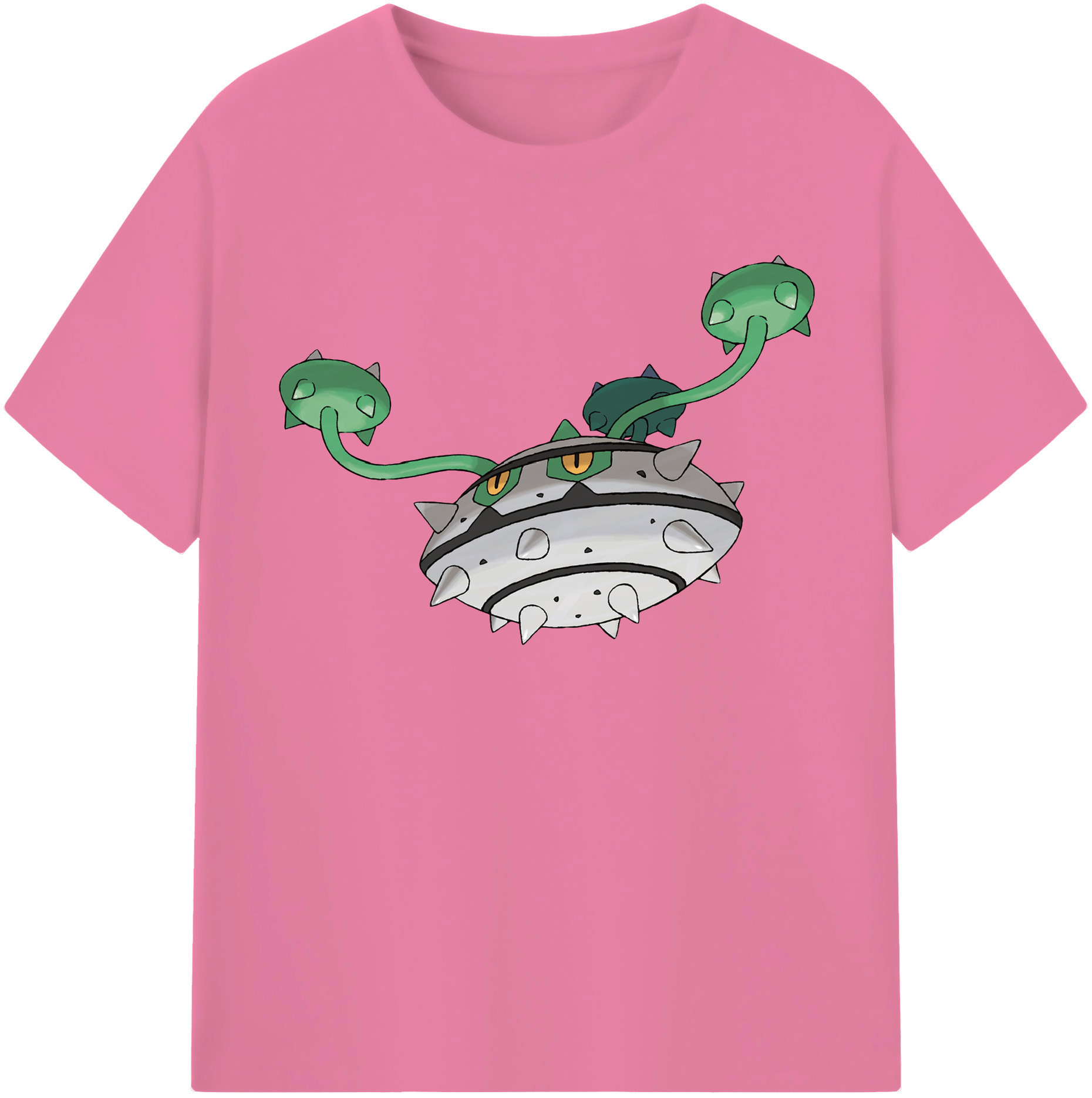 （画像用） ポケットモンスター Pokémon 綿100％半袖Tシャツ（フロントプリント）